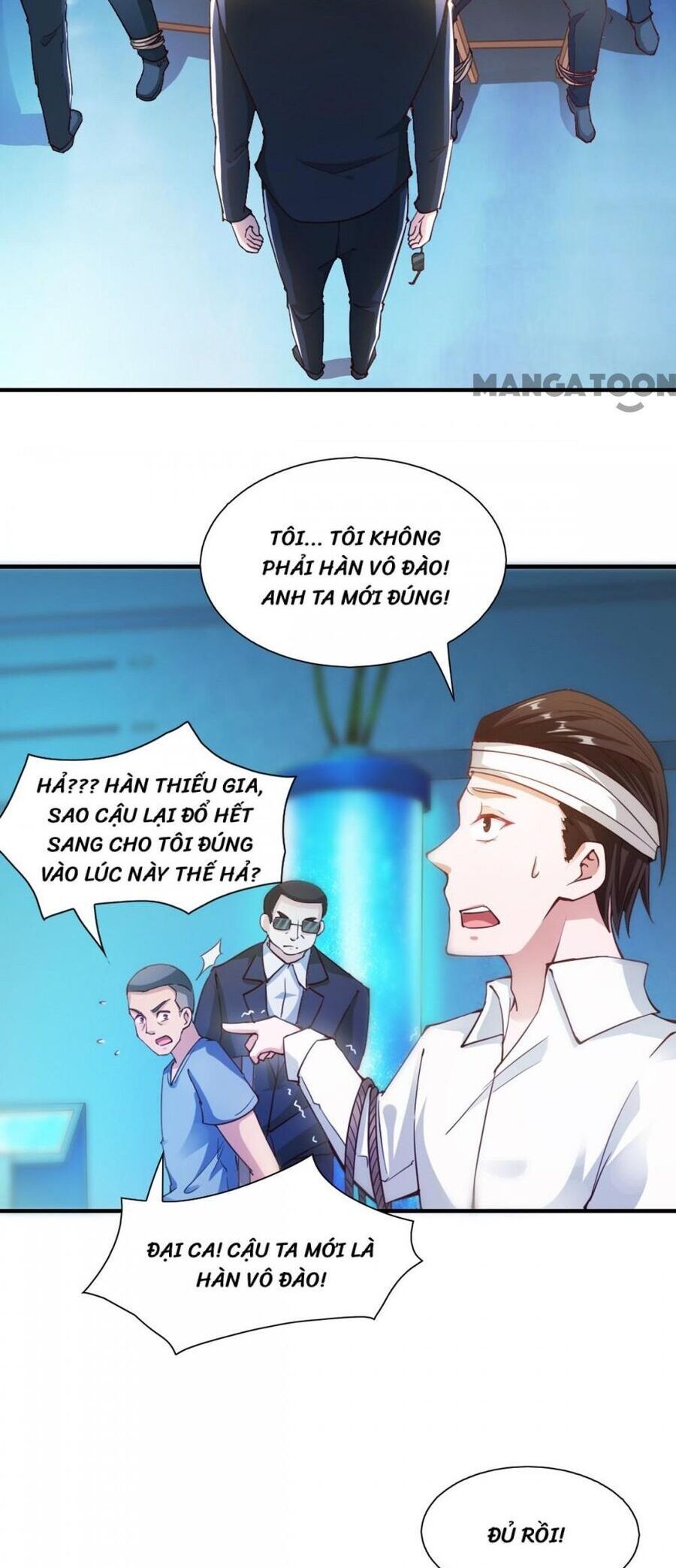 Chiếc Điện Thoại Thần Kỳ - Chap 97