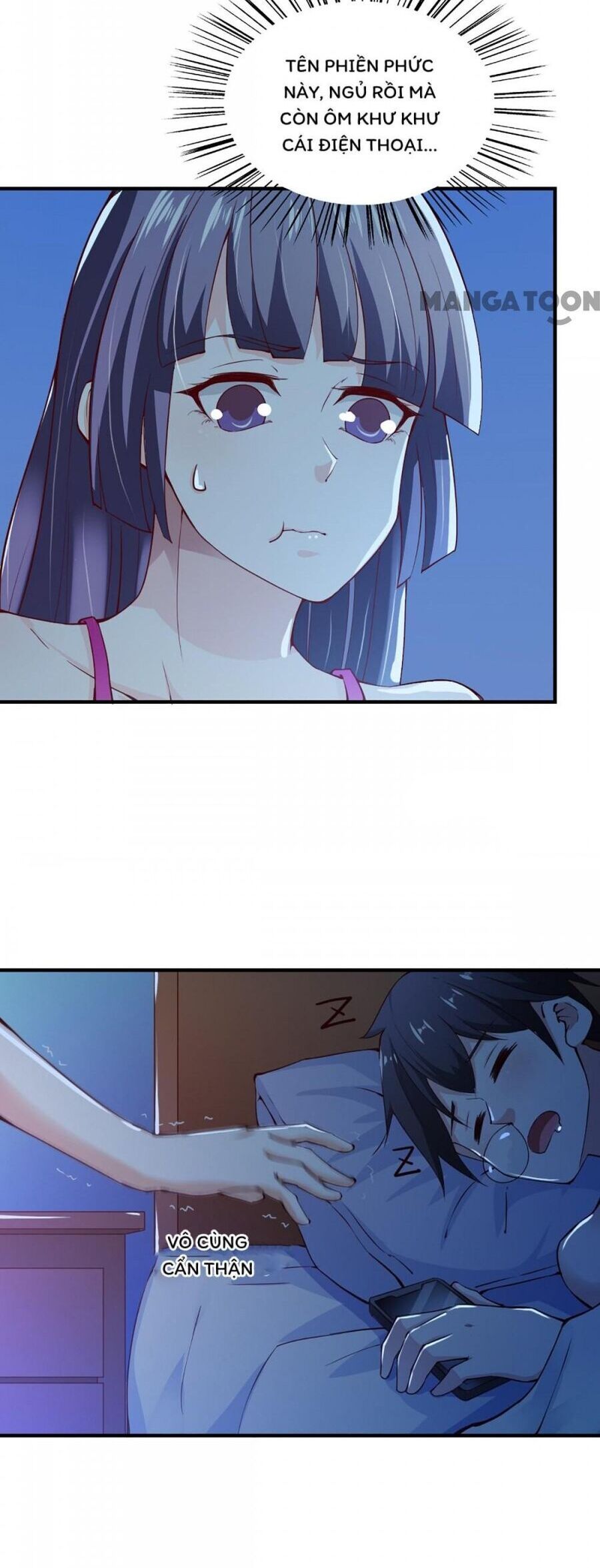 Chiếc Điện Thoại Thần Kỳ - Chap 99