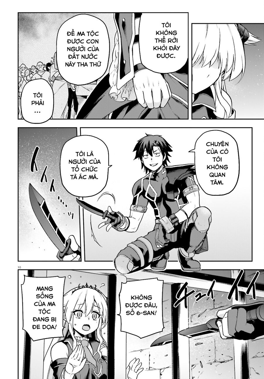 Chiến Binh Sẽ Được Phái Đi! - Chap 65