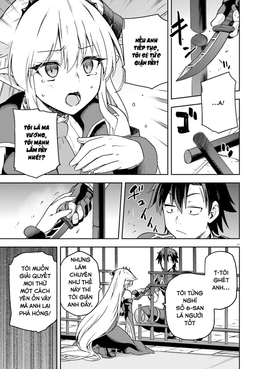 Chiến Binh Sẽ Được Phái Đi! - Chap 65