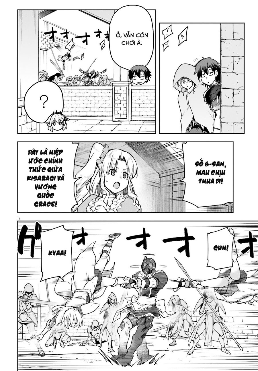 Chiến Binh Sẽ Được Phái Đi! - Chap 65