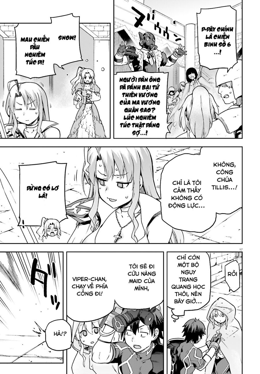 Chiến Binh Sẽ Được Phái Đi! - Chap 65