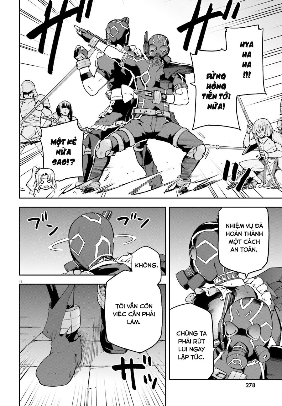 Chiến Binh Sẽ Được Phái Đi! - Chap 65