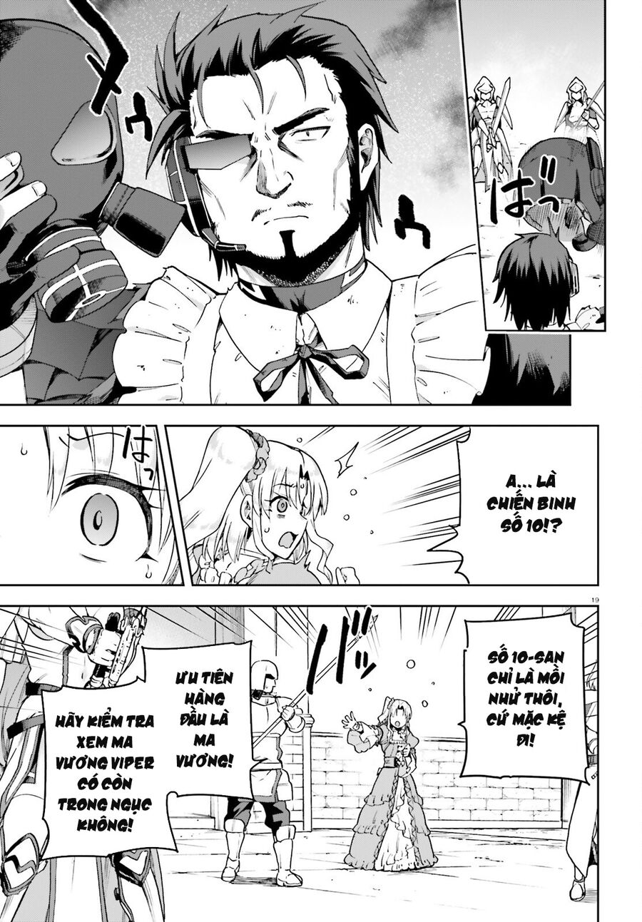 Chiến Binh Sẽ Được Phái Đi! - Chap 65