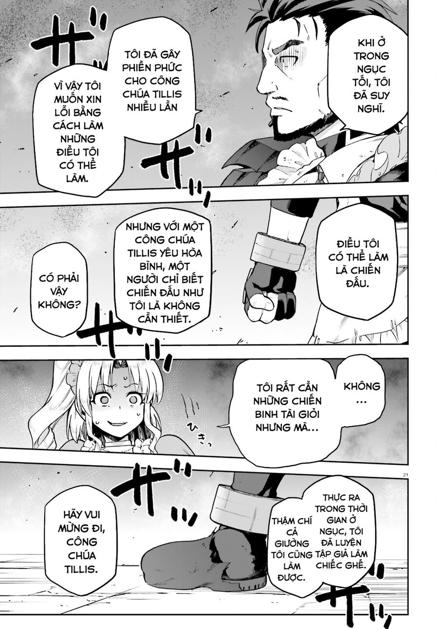 Chiến Binh Sẽ Được Phái Đi! - Chap 65