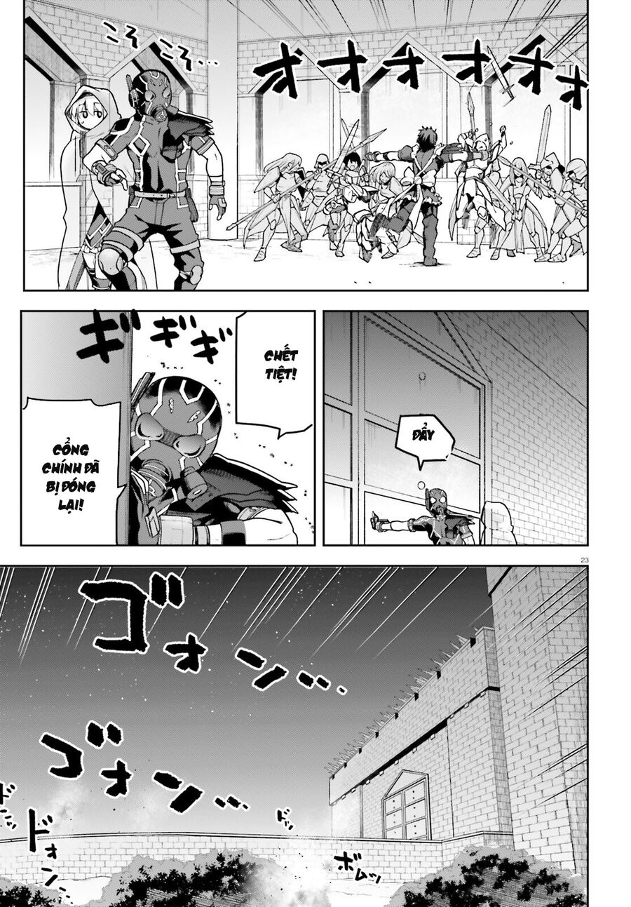 Chiến Binh Sẽ Được Phái Đi! - Chap 65