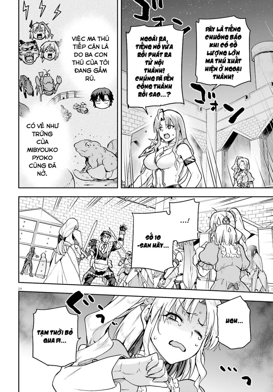 Chiến Binh Sẽ Được Phái Đi! - Chap 65