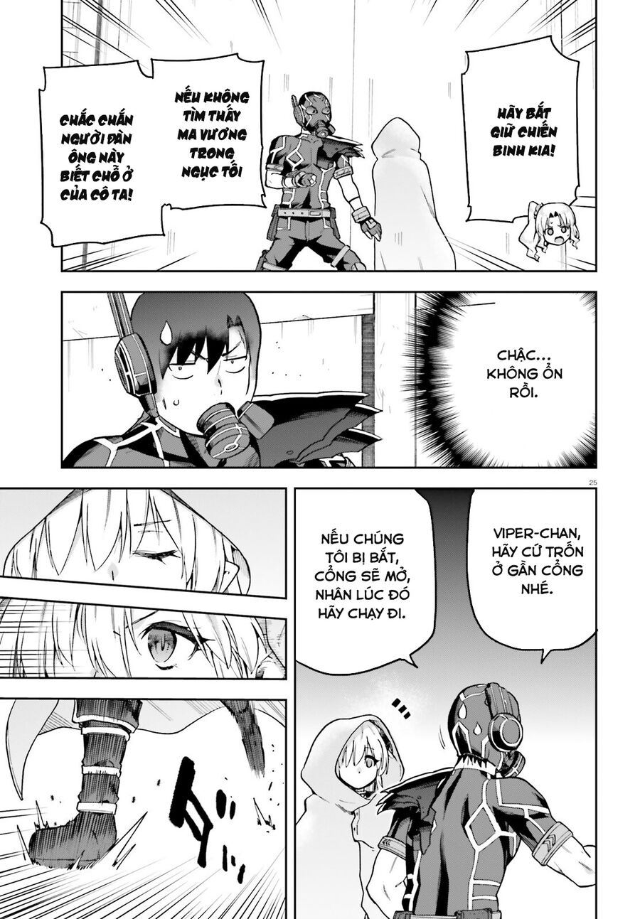 Chiến Binh Sẽ Được Phái Đi! - Chap 65