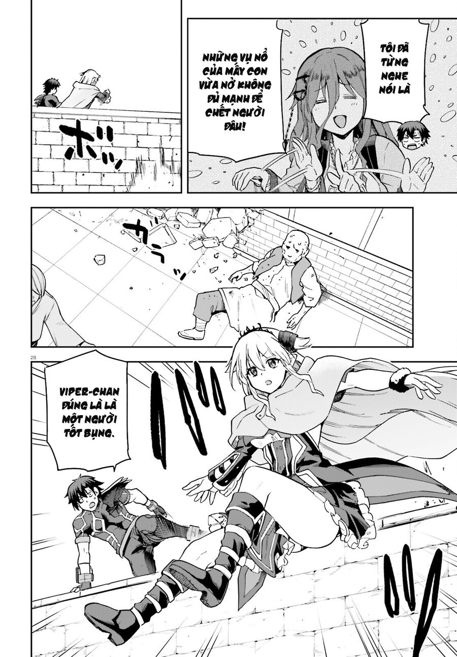 Chiến Binh Sẽ Được Phái Đi! - Chap 65