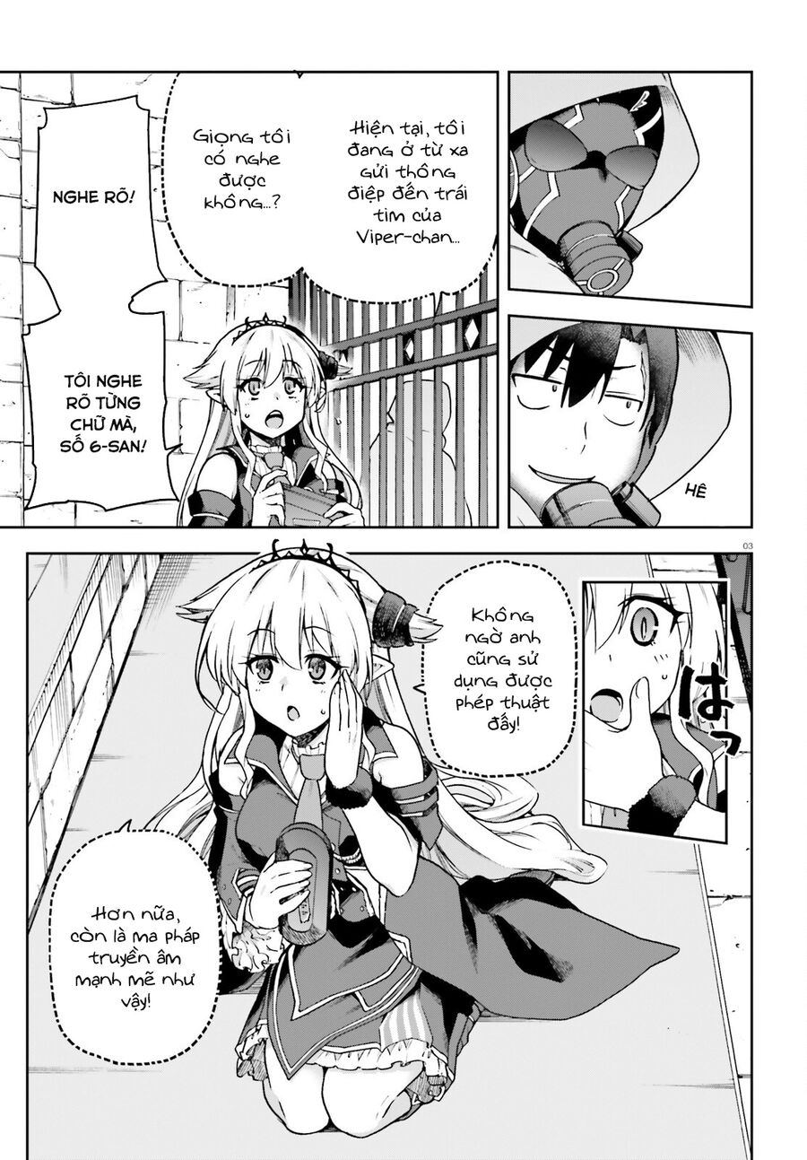 Chiến Binh Sẽ Được Phái Đi! - Chap 65