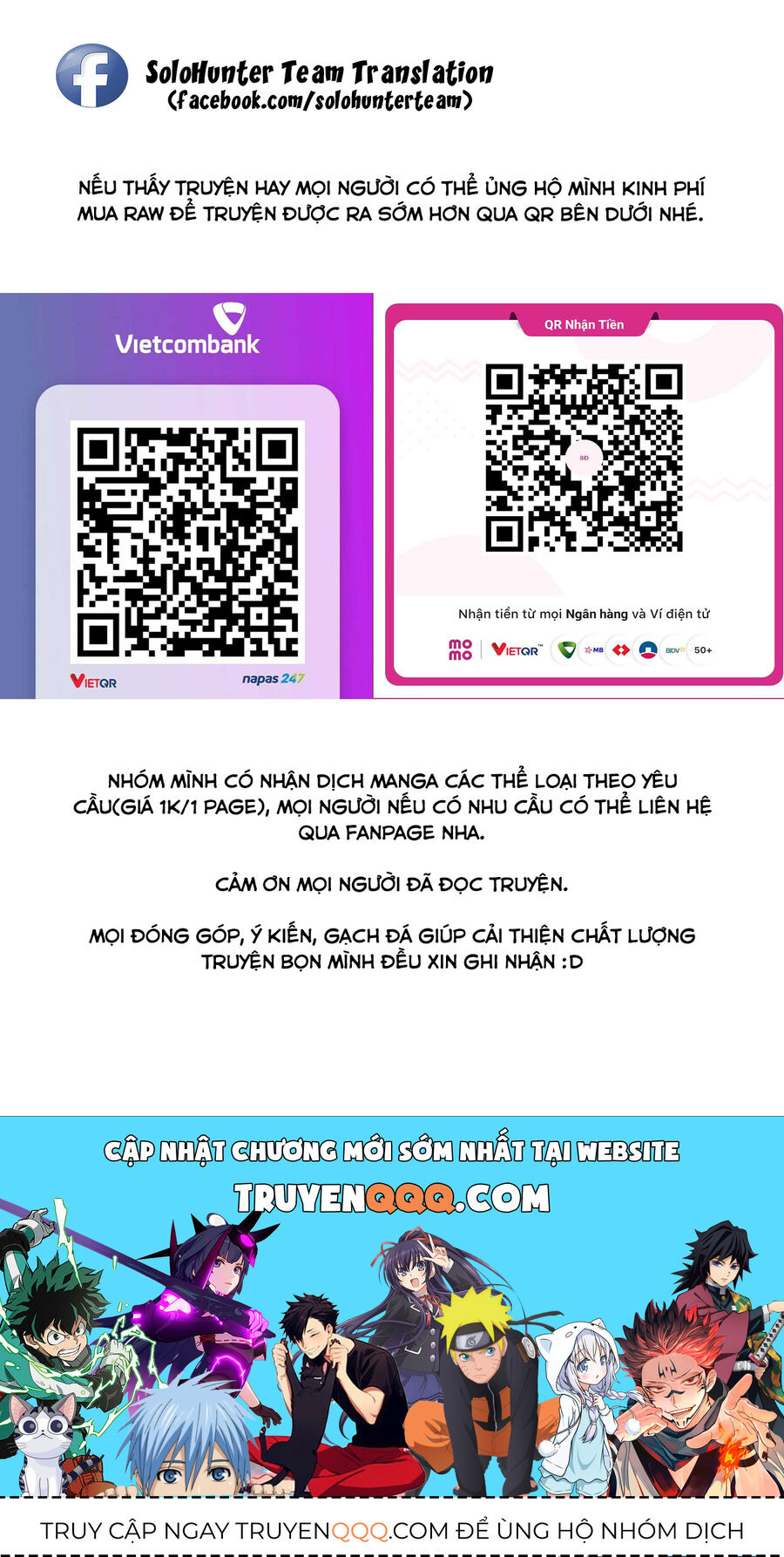 Chiến Binh Sẽ Được Phái Đi! - Chap 65