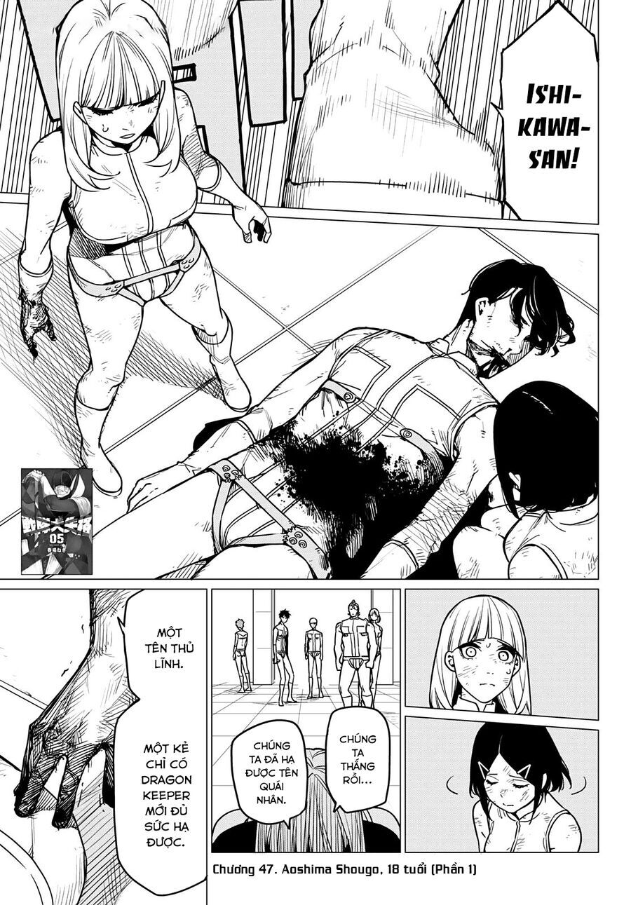 Chiến Đội Đại Thất Cách - Chap 47
