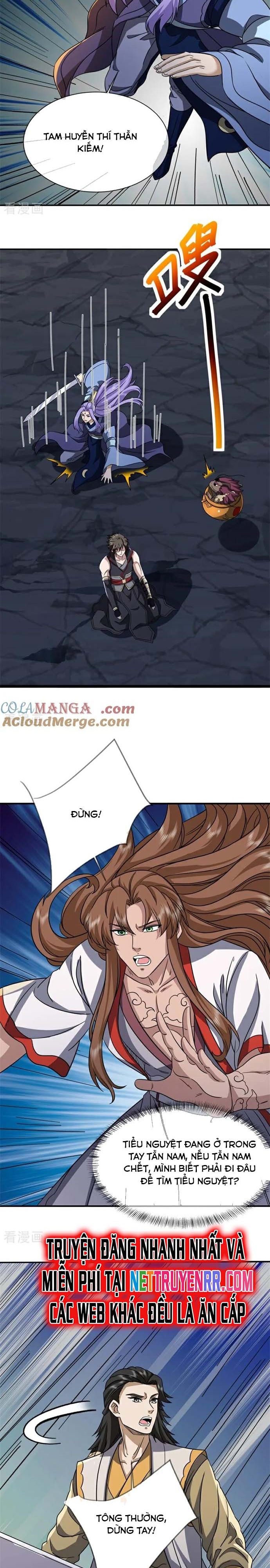 Chiến Hồn Tuyệt Thế - Chap 753