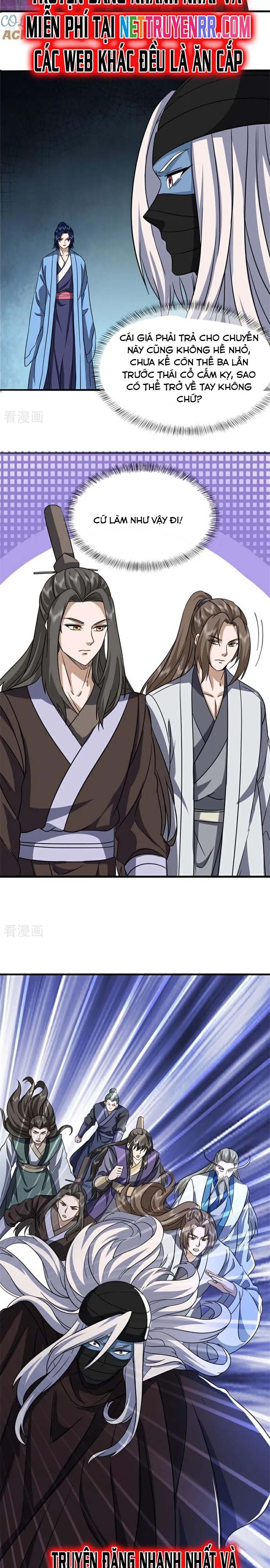 Chiến Hồn Tuyệt Thế - Chap 753