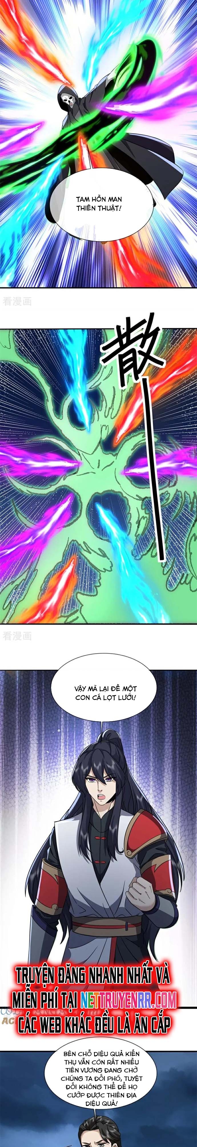 Chiến Hồn Tuyệt Thế - Chap 753