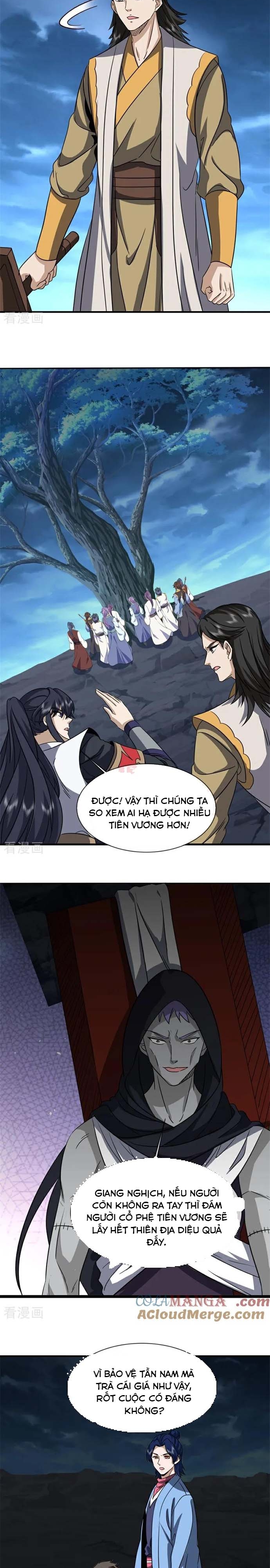 Chiến Hồn Tuyệt Thế - Chap 753