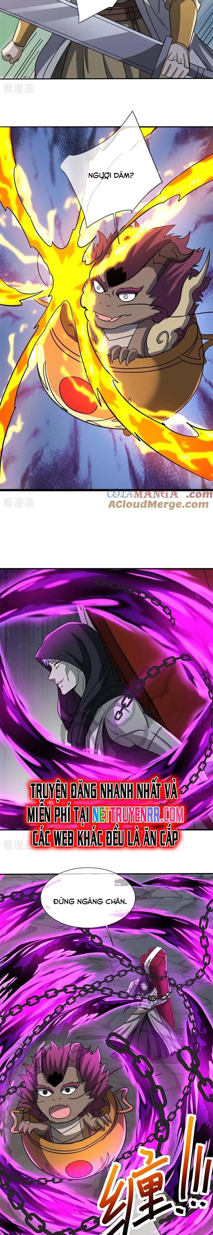 Chiến Hồn Tuyệt Thế - Chap 753