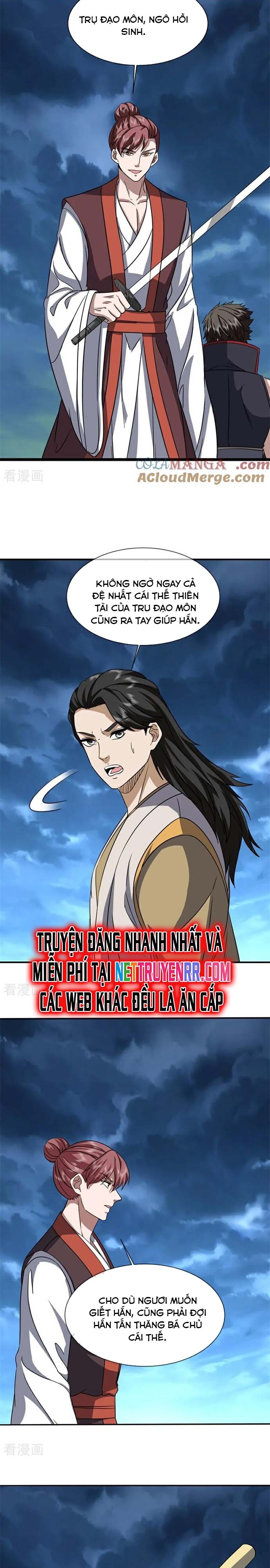 Chiến Hồn Tuyệt Thế - Chap 753