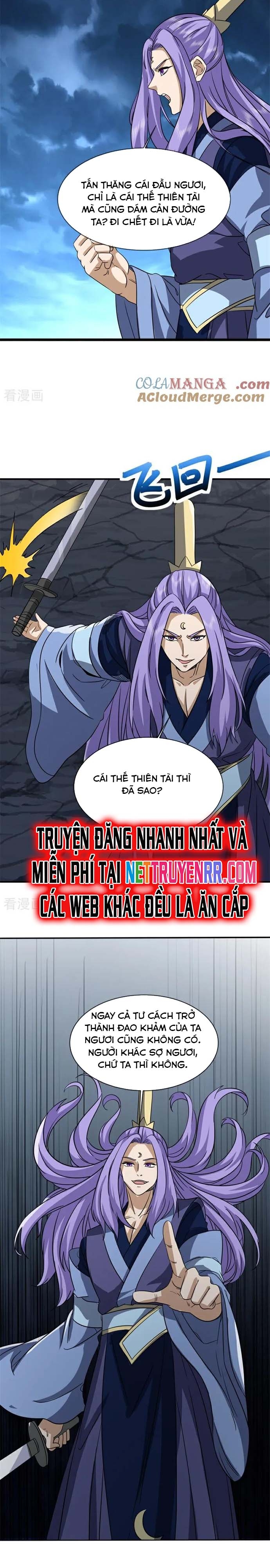 Chiến Hồn Tuyệt Thế - Chap 753