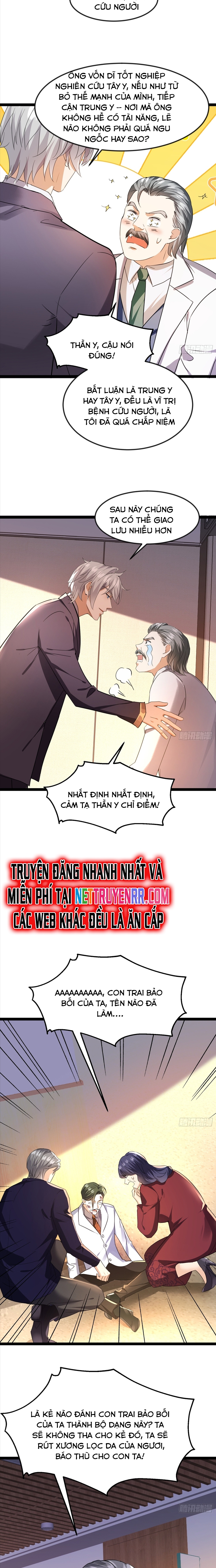 Chiến Thần Long Tế - Chap 7