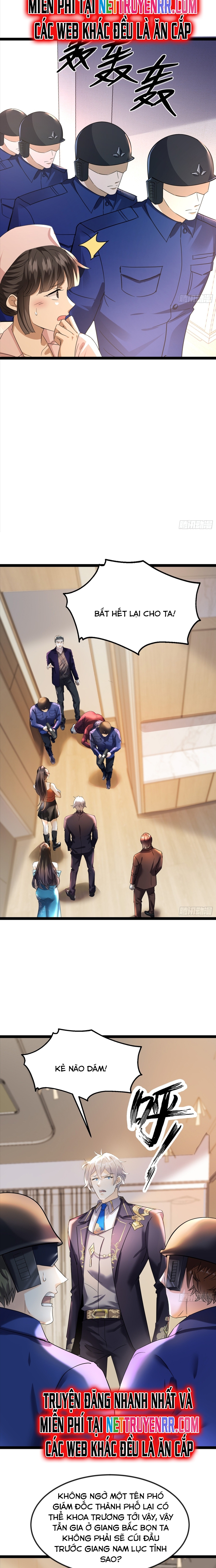 Chiến Thần Long Tế - Chap 7