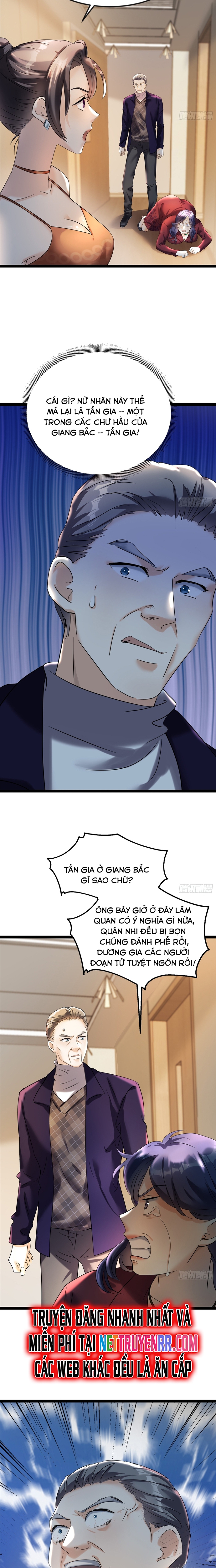 Chiến Thần Long Tế - Chap 7
