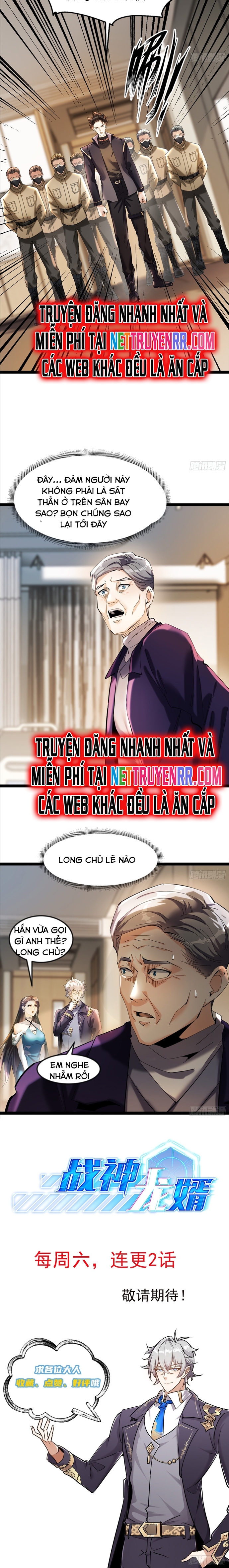 Chiến Thần Long Tế - Chap 7