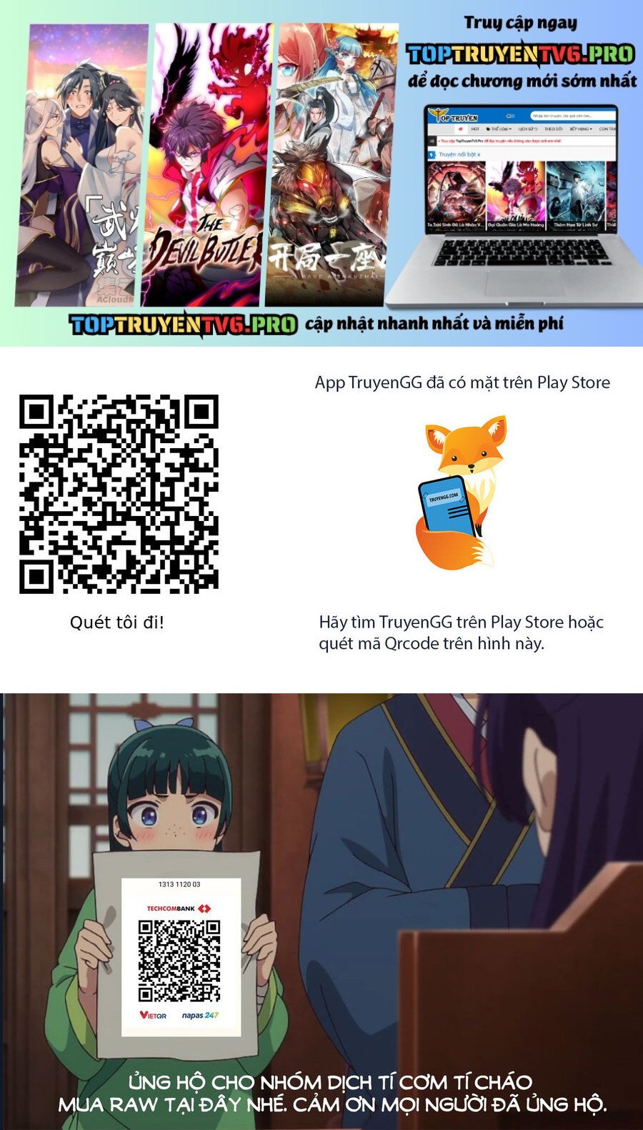 Chiến Tranh Không Có Một Khuôn Mặt Phụ Nữ - Chap 30