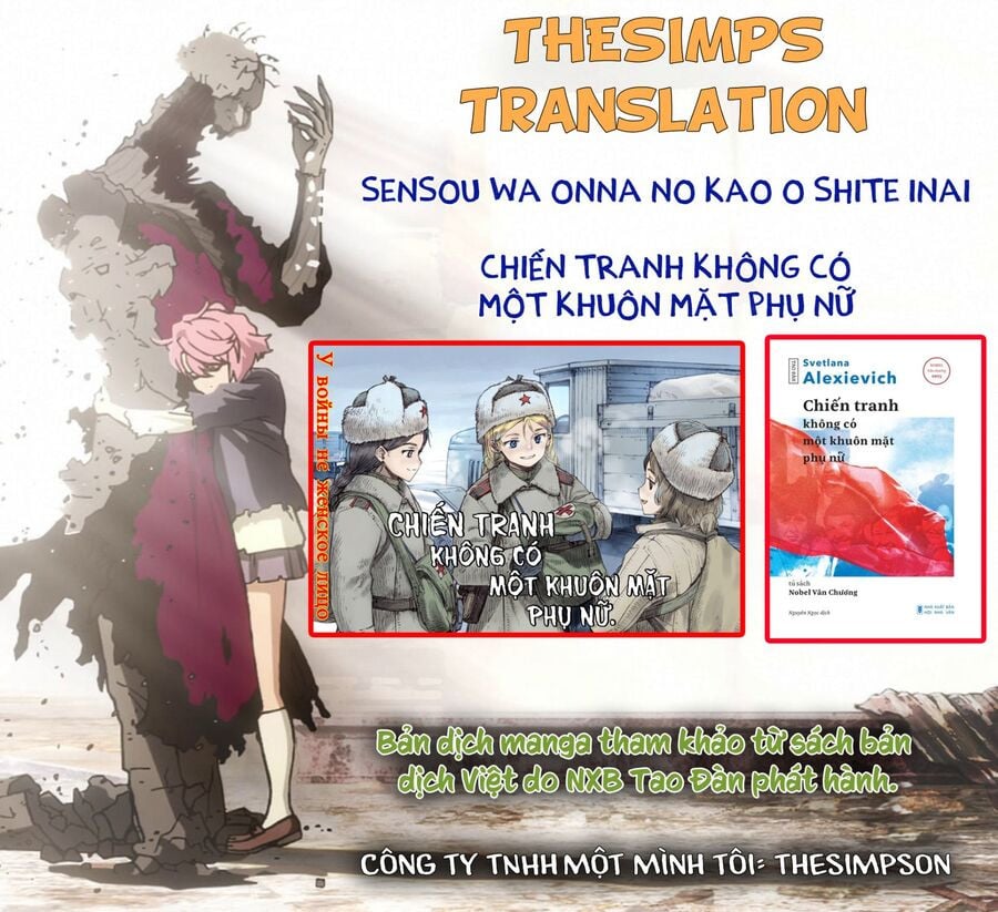 Chiến Tranh Không Có Một Khuôn Mặt Phụ Nữ - Chap 30