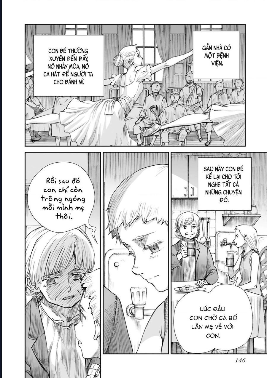 Chiến Tranh Không Có Một Khuôn Mặt Phụ Nữ - Chap 30