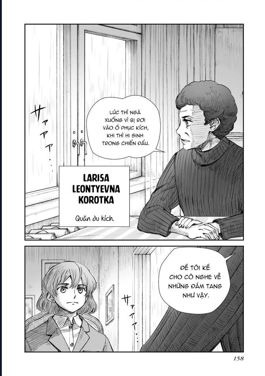 Chiến Tranh Không Có Một Khuôn Mặt Phụ Nữ - Chap 31