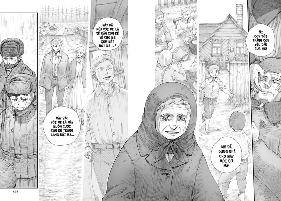 Chiến Tranh Không Có Một Khuôn Mặt Phụ Nữ - Chap 31