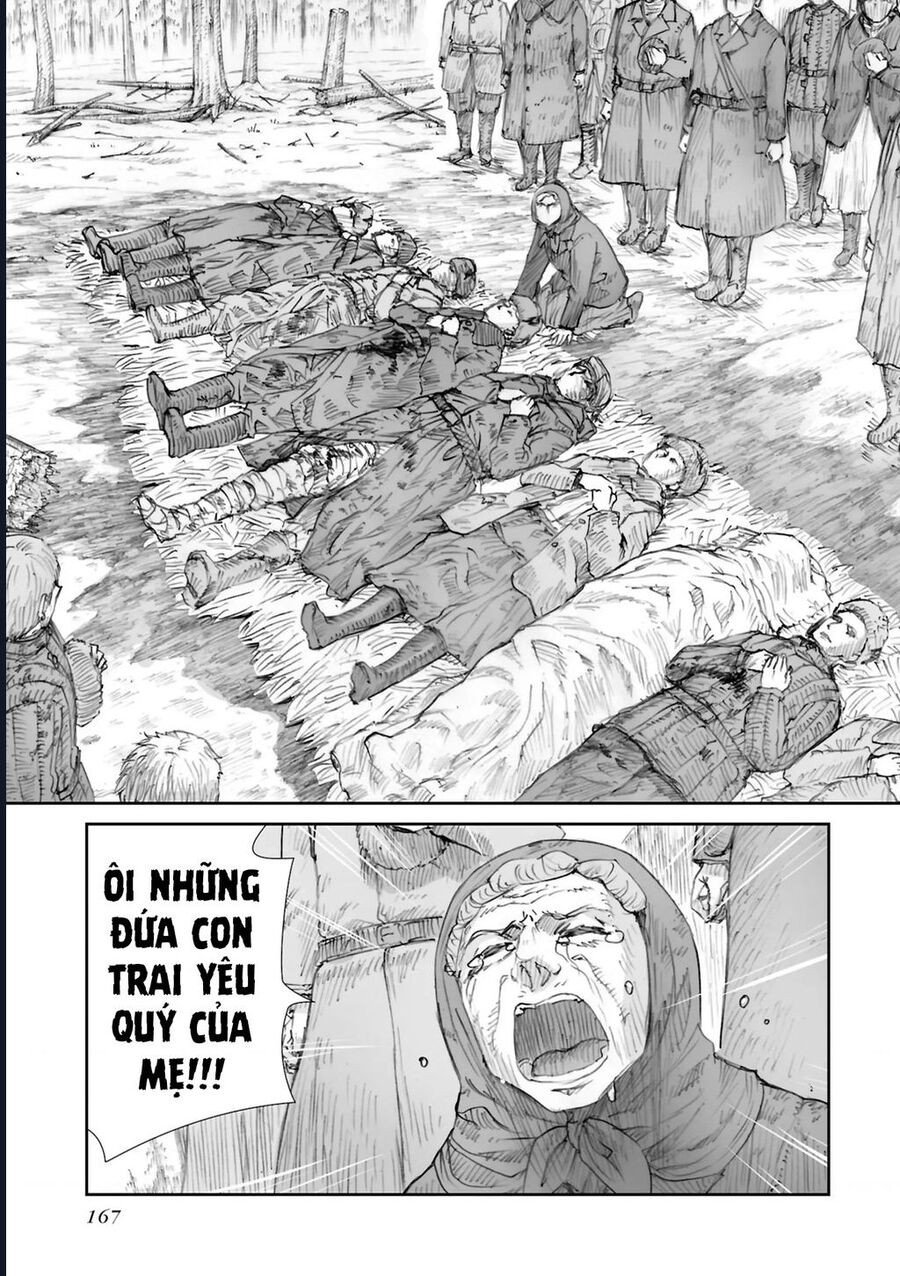 Chiến Tranh Không Có Một Khuôn Mặt Phụ Nữ - Chap 31