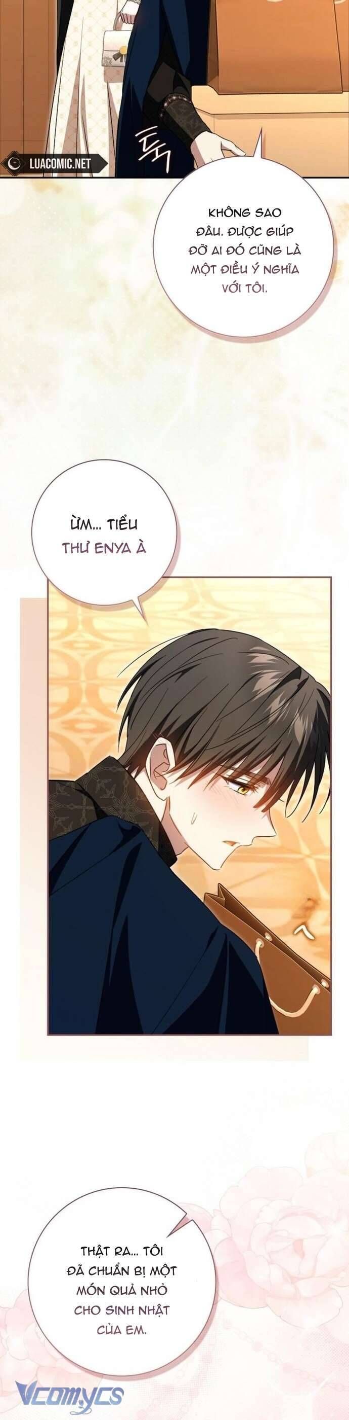 Chồng Của Tôi Giống Nam Chính Quá Đi - Chap 27