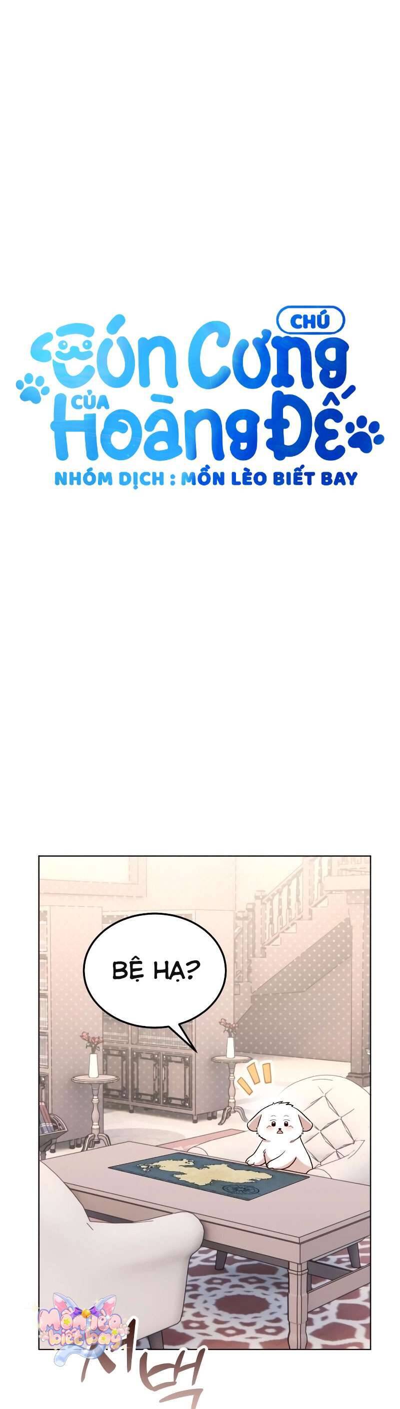Chú Cún Cưng Của Hoàng Đế - Chap 12
