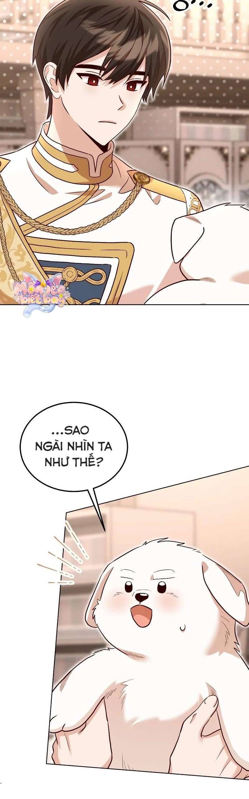Chú Cún Cưng Của Hoàng Đế - Chap 12