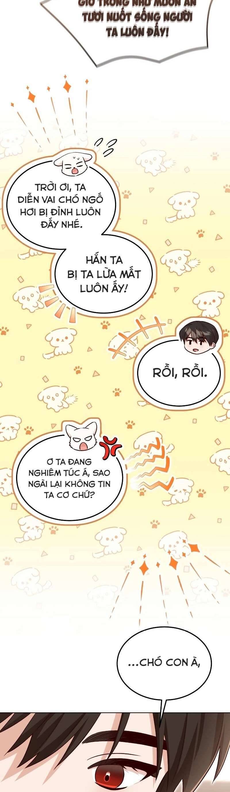 Chú Cún Cưng Của Hoàng Đế - Chap 12