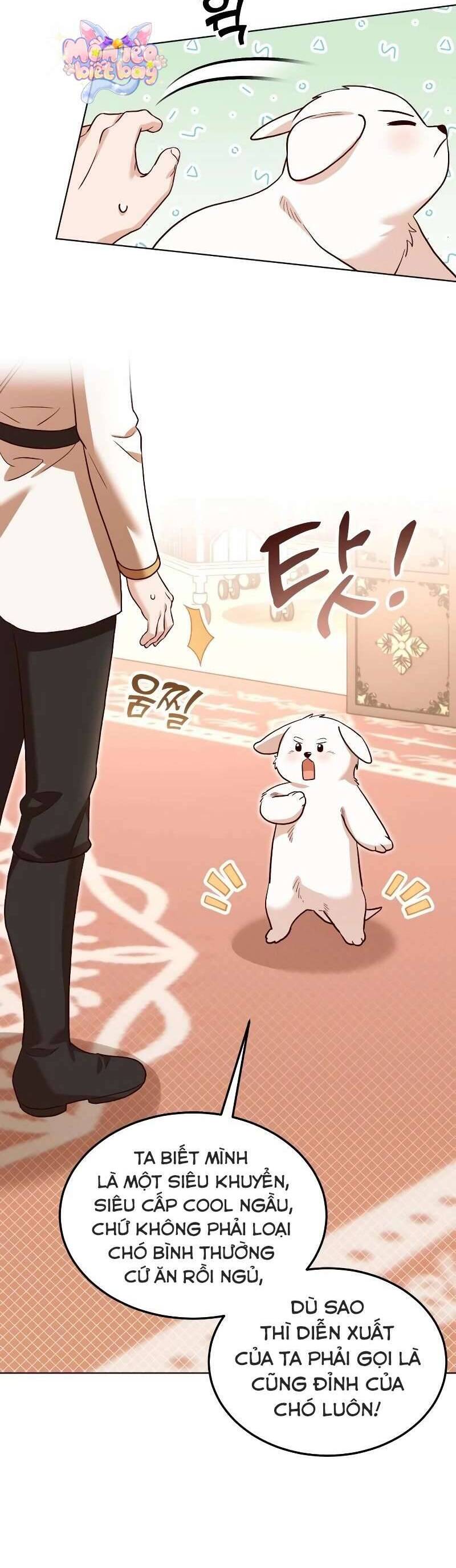 Chú Cún Cưng Của Hoàng Đế - Chap 12