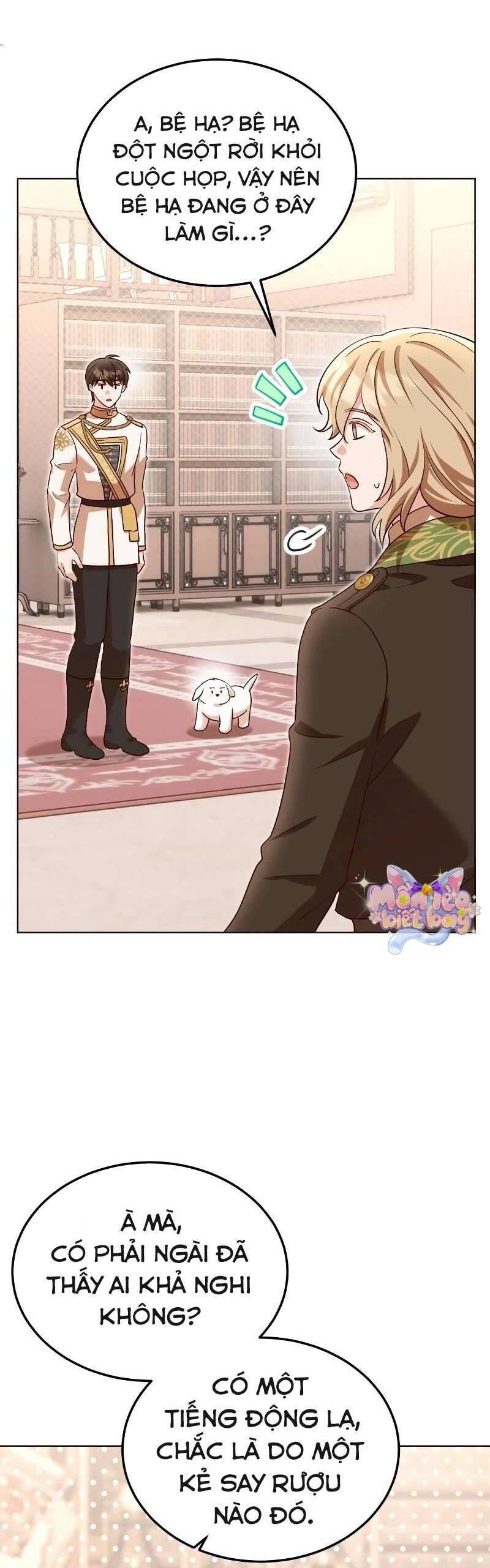Chú Cún Cưng Của Hoàng Đế - Chap 12