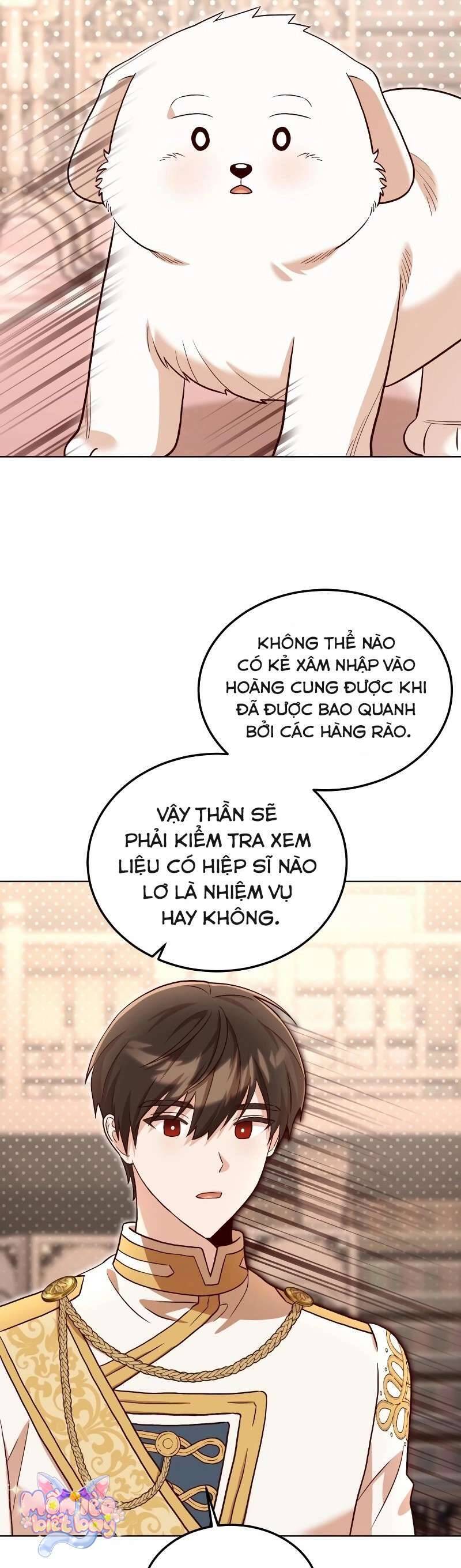Chú Cún Cưng Của Hoàng Đế - Chap 12