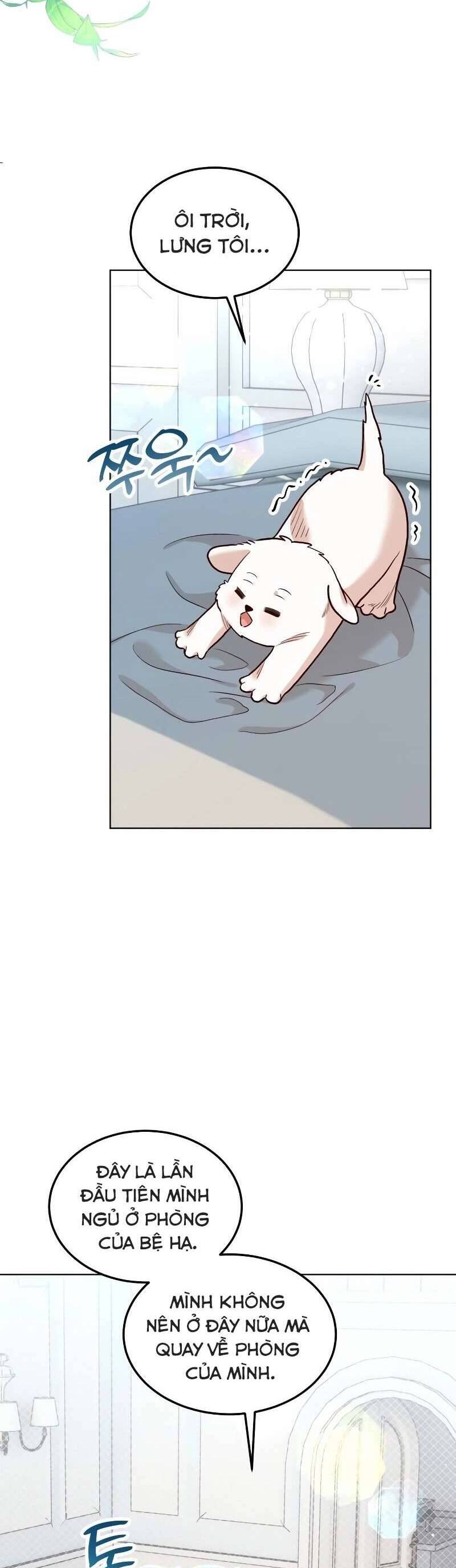 Chú Cún Cưng Của Hoàng Đế - Chap 12