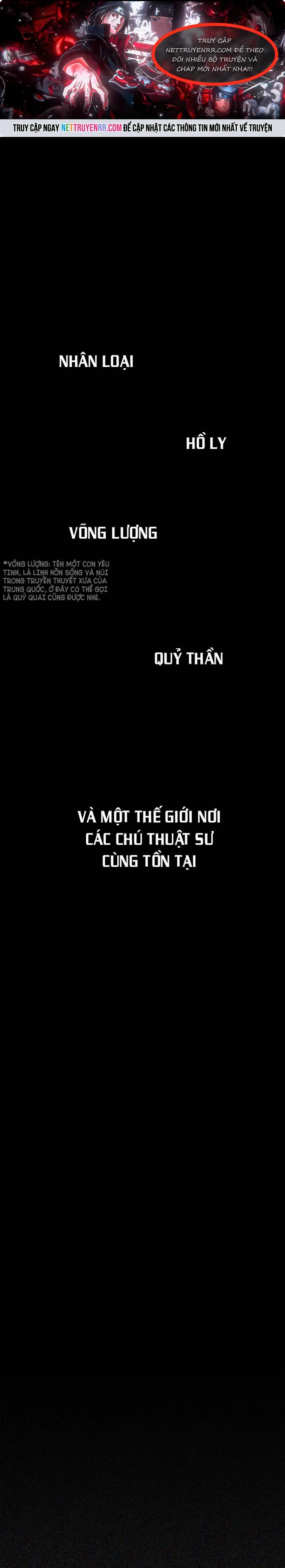Chú Thuật Đại Đạo - Chap 0