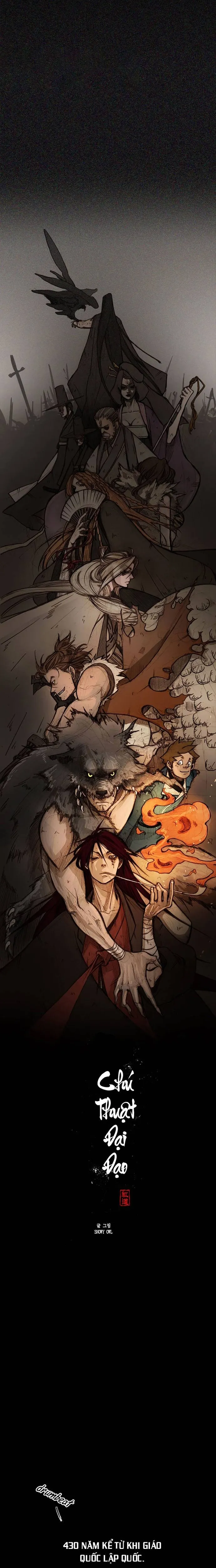 Chú Thuật Đại Đạo - Chap 0