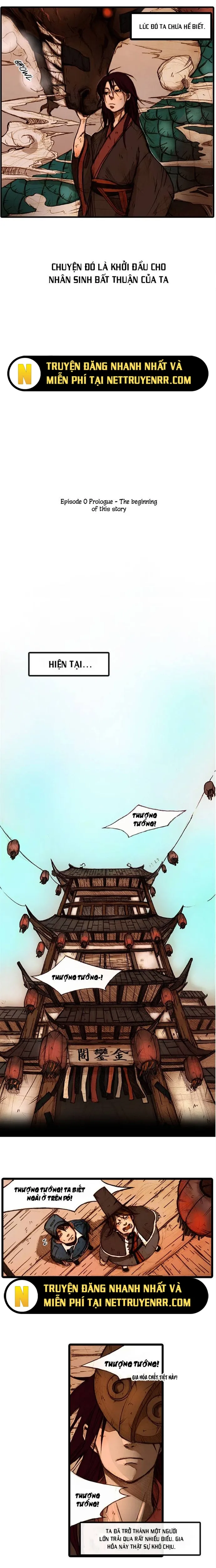 Chú Thuật Đại Đạo - Chap 0