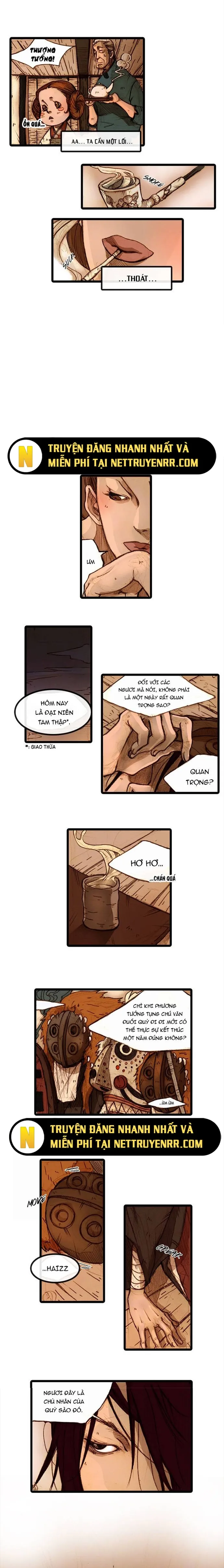 Chú Thuật Đại Đạo - Chap 0