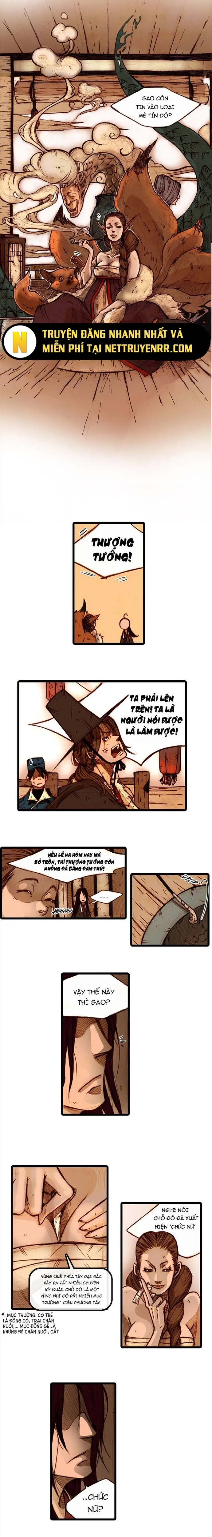 Chú Thuật Đại Đạo - Chap 0