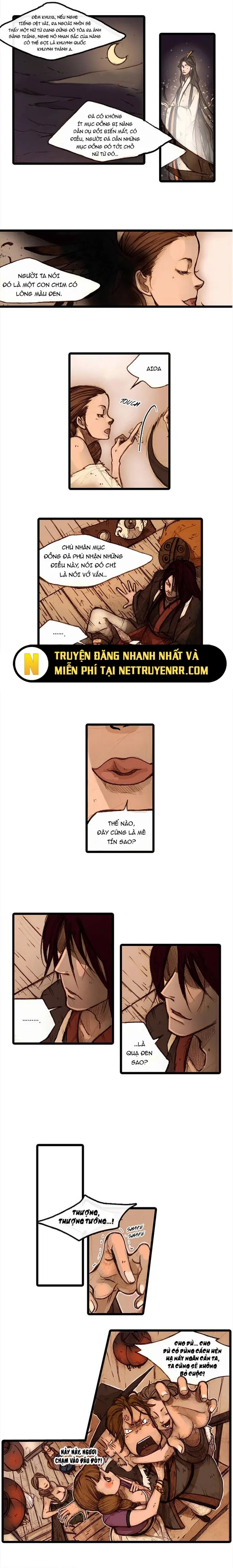 Chú Thuật Đại Đạo - Chap 0