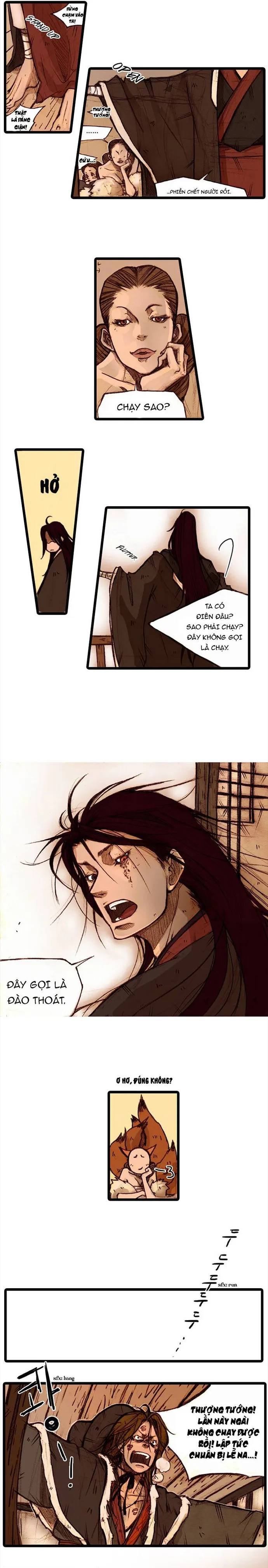 Chú Thuật Đại Đạo - Chap 0