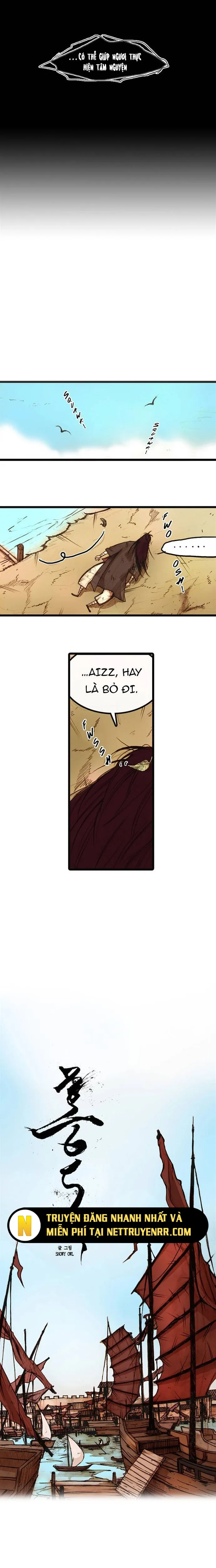 Chú Thuật Đại Đạo - Chap 1