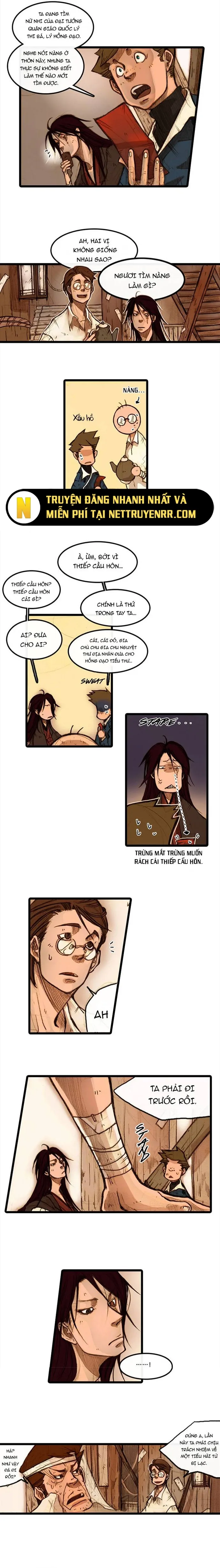 Chú Thuật Đại Đạo - Chap 1